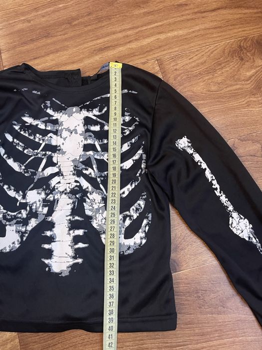 Реглан george 7-8 р 122-128 см. Скілет, хеловін