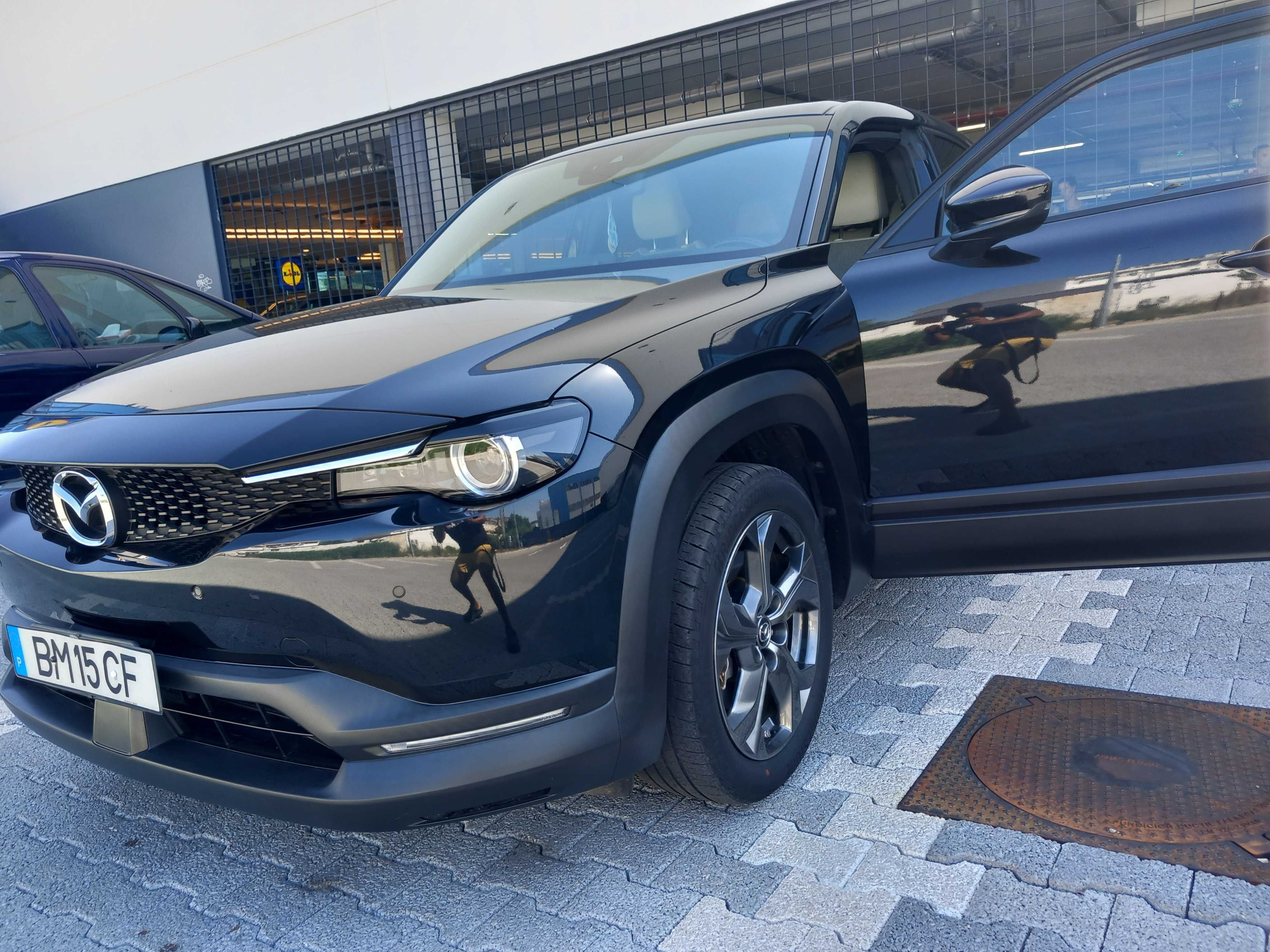 Carro eletrico como novo mazda mx30 2021