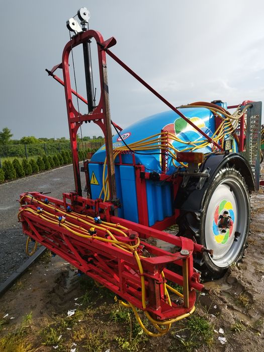 Opryskiwacz na kołach Biardzki 2200L pilmet krukowiak bury sipma