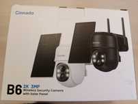 Kamera Cinnado B6 / 2K / 3 MP czarna Nowa