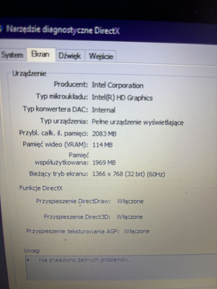 Laptop netbook 32 bit 60 hz