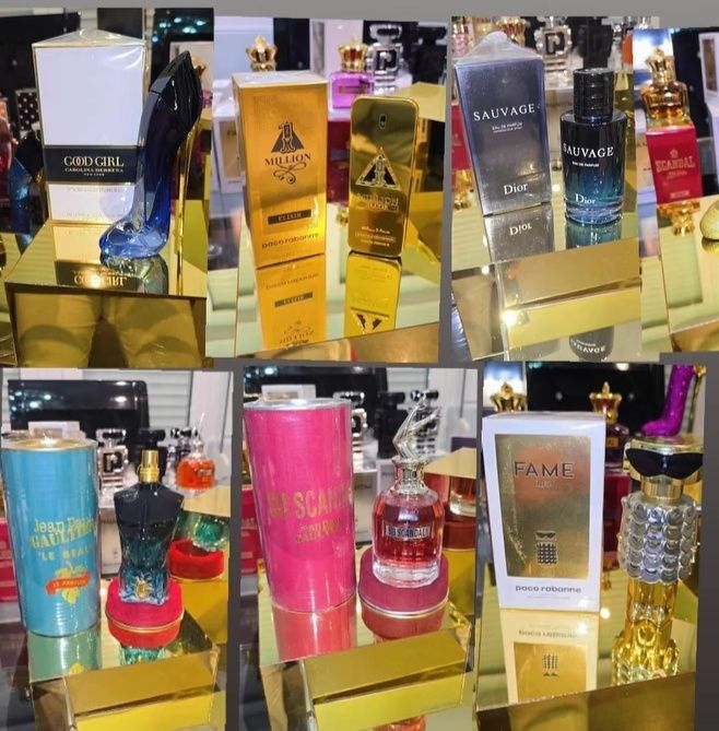 Perfumes originais