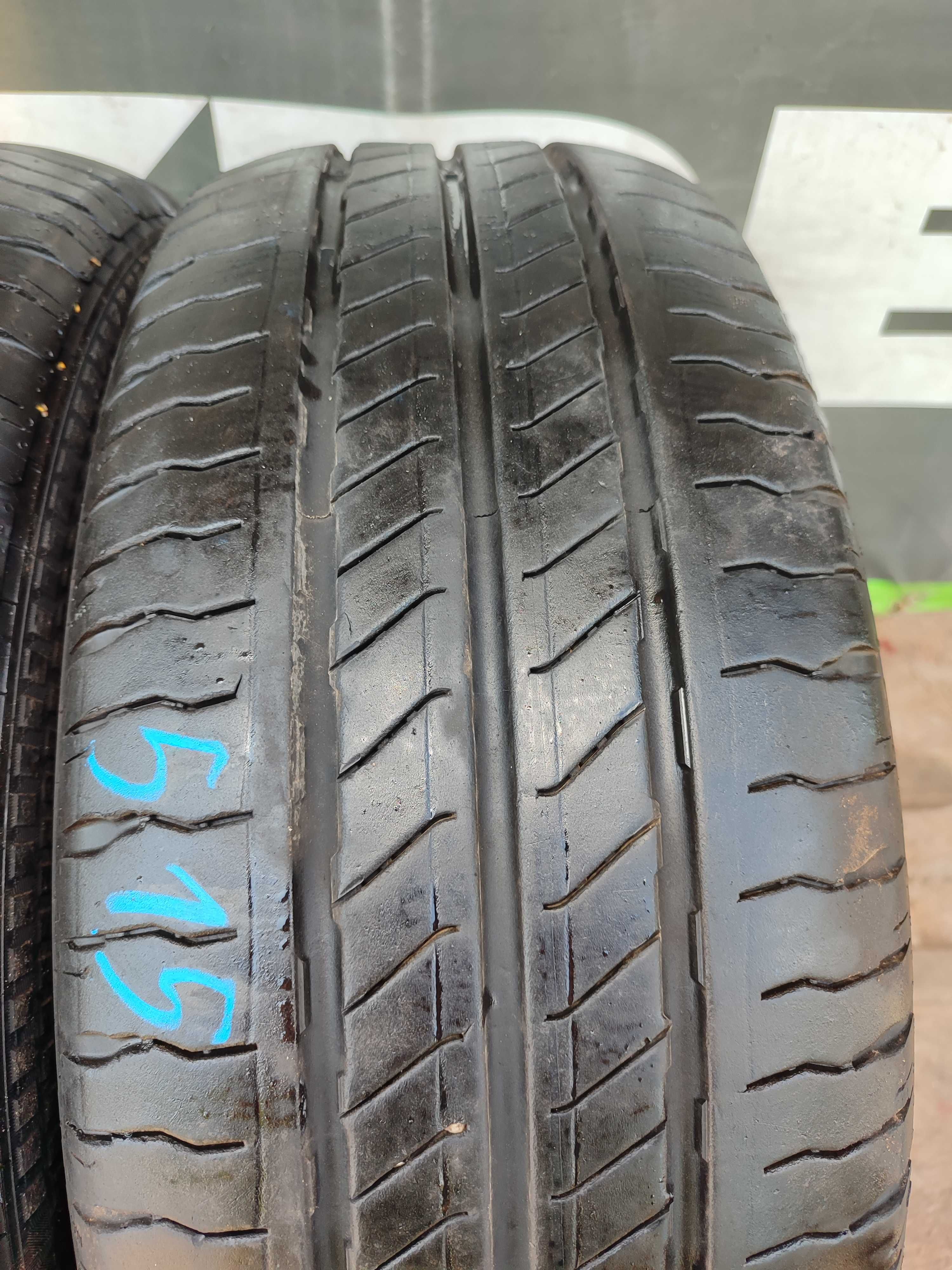225/55R17C CONTINENTAL Opony letnie ! 2 szt ! MONTAŻ ! #515