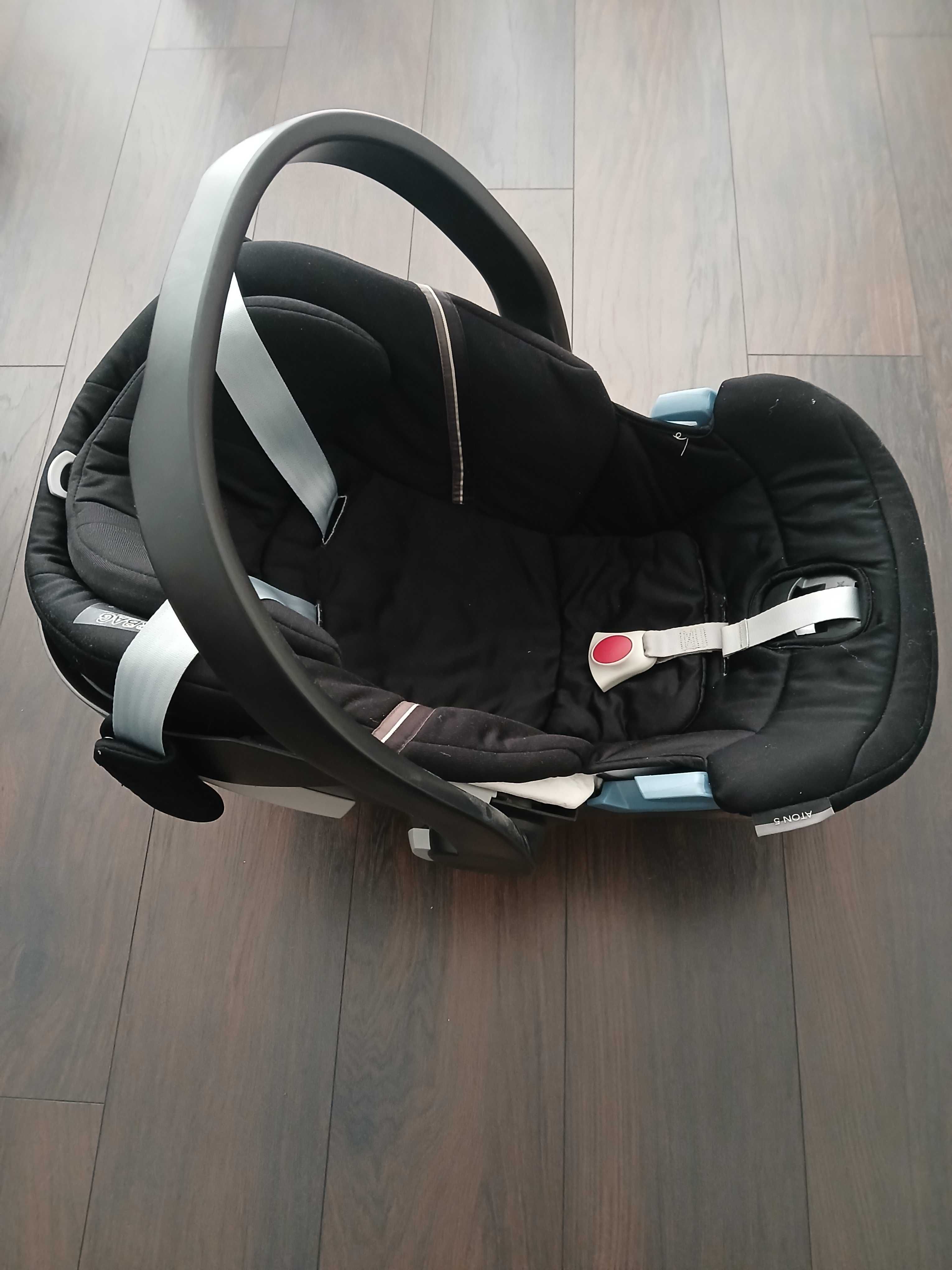 Nosidełko Cybex Aton 5 z bazą Aton base-fix