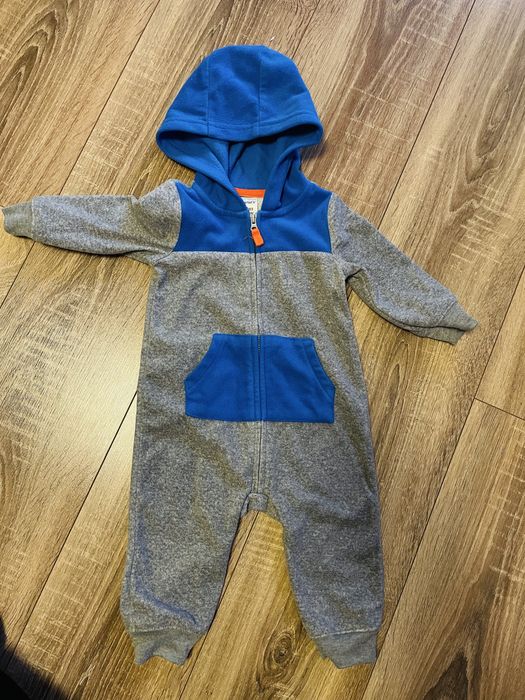 Чоловічок, ромпер флісовий carter’s 9міс