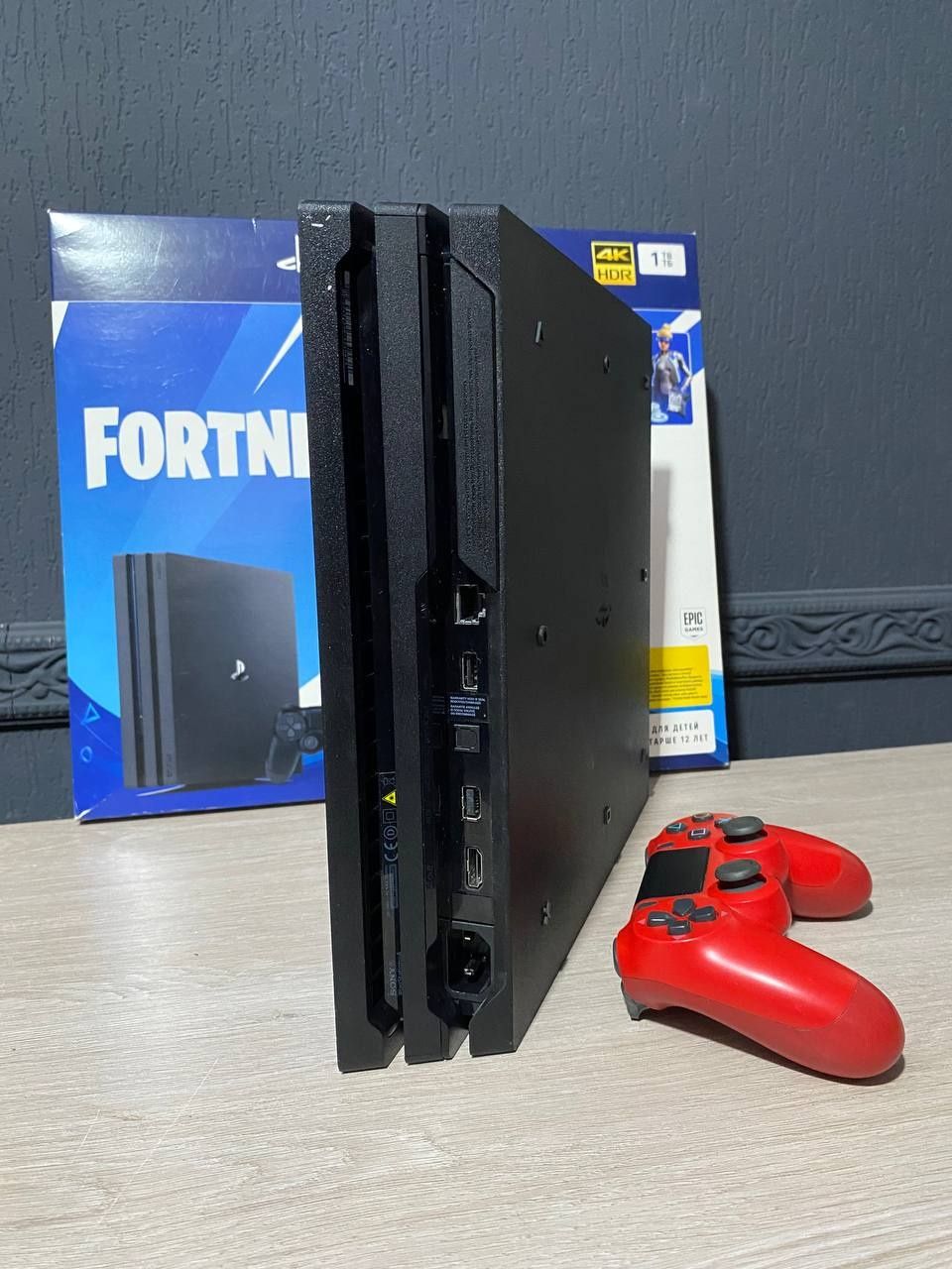 PlayStation 4 pro 1tb 4K + Гарантія пс4 про ps4 pro