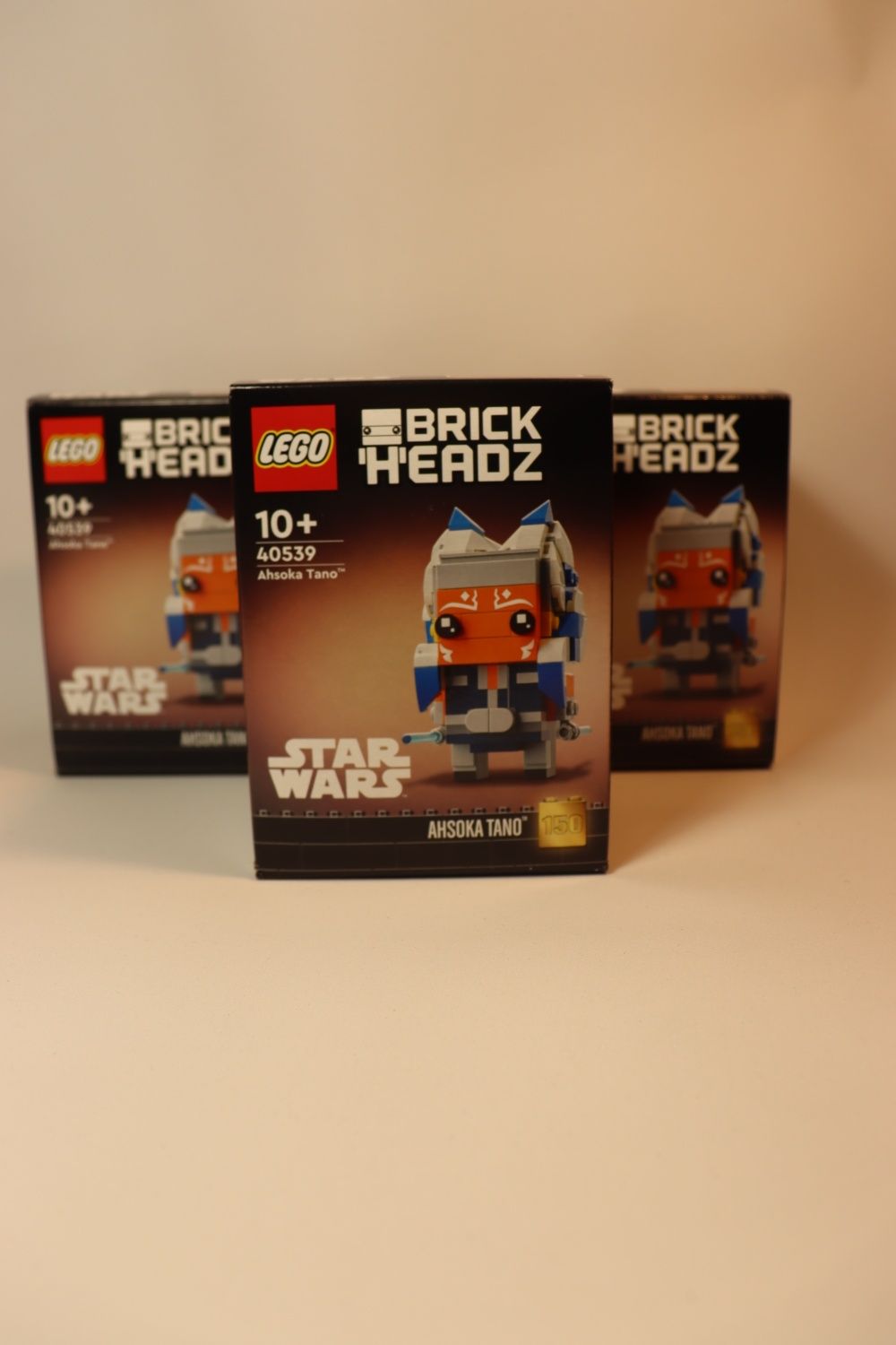 Lego Descontinuado NOVO Brickheadz "Ashoka Tano" de StarWars 40539