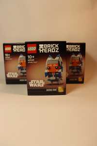 Lego Descontinuado NOVO Brickheadz "Ashoka Tano" de StarWars 40539