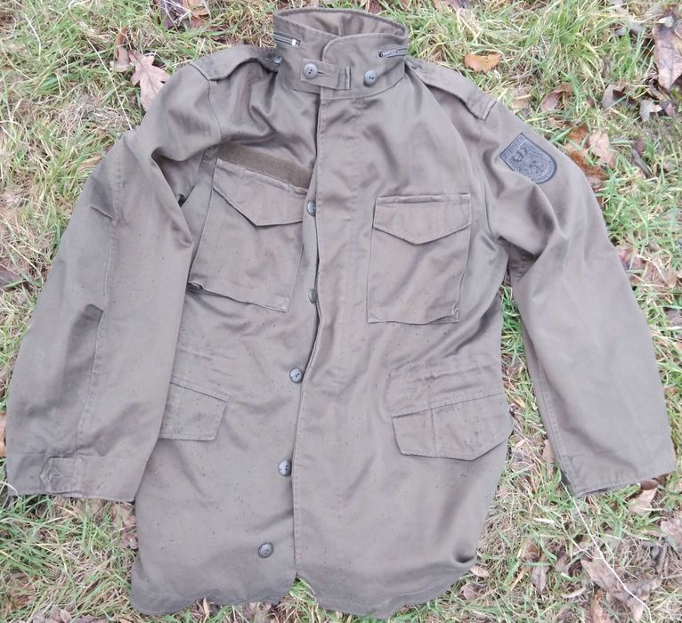 Польова куртка армії Австрії, 1987 р. (тип М65)