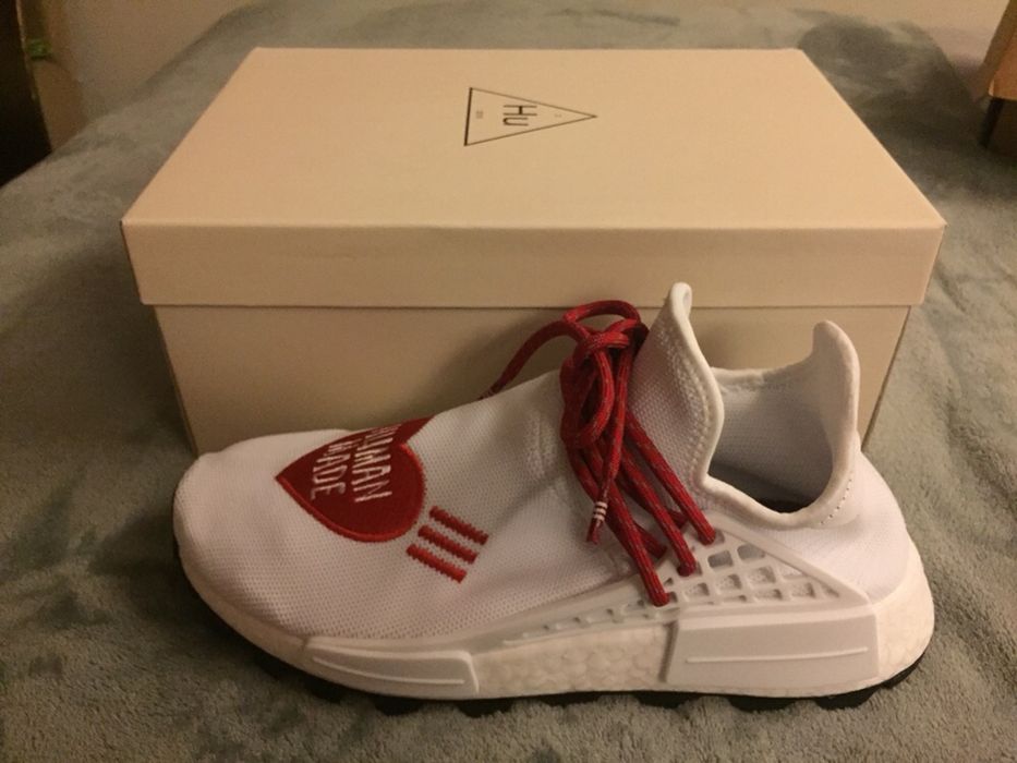 Adidas Hu NMD (Pharell Williams) Human Made tamanho 41 (8 US)