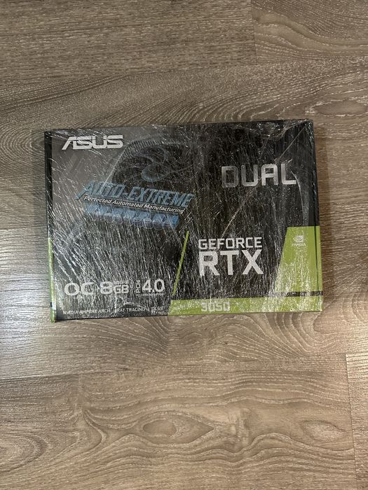 Відеокарта RTX 3050