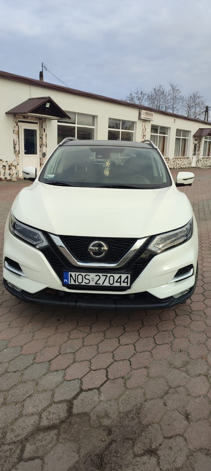 Nissan quashai  j11 tekna, Polski salon, bezwypadkowy, 1.5 dci,