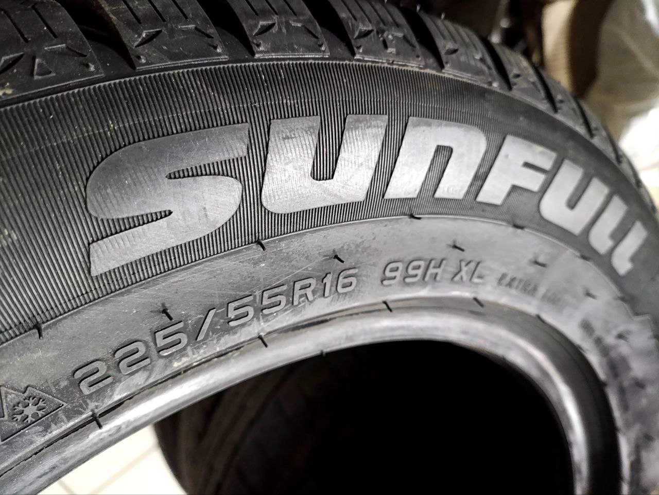 Нові шини 225/55R16 99H XL Sunfull SF-982