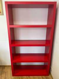 Regał Kallax (IKEA) czerwony