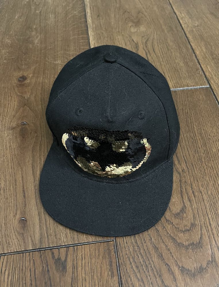 H&M Czapka z daszkiem Batman 110-128 cm, 4-8 lat