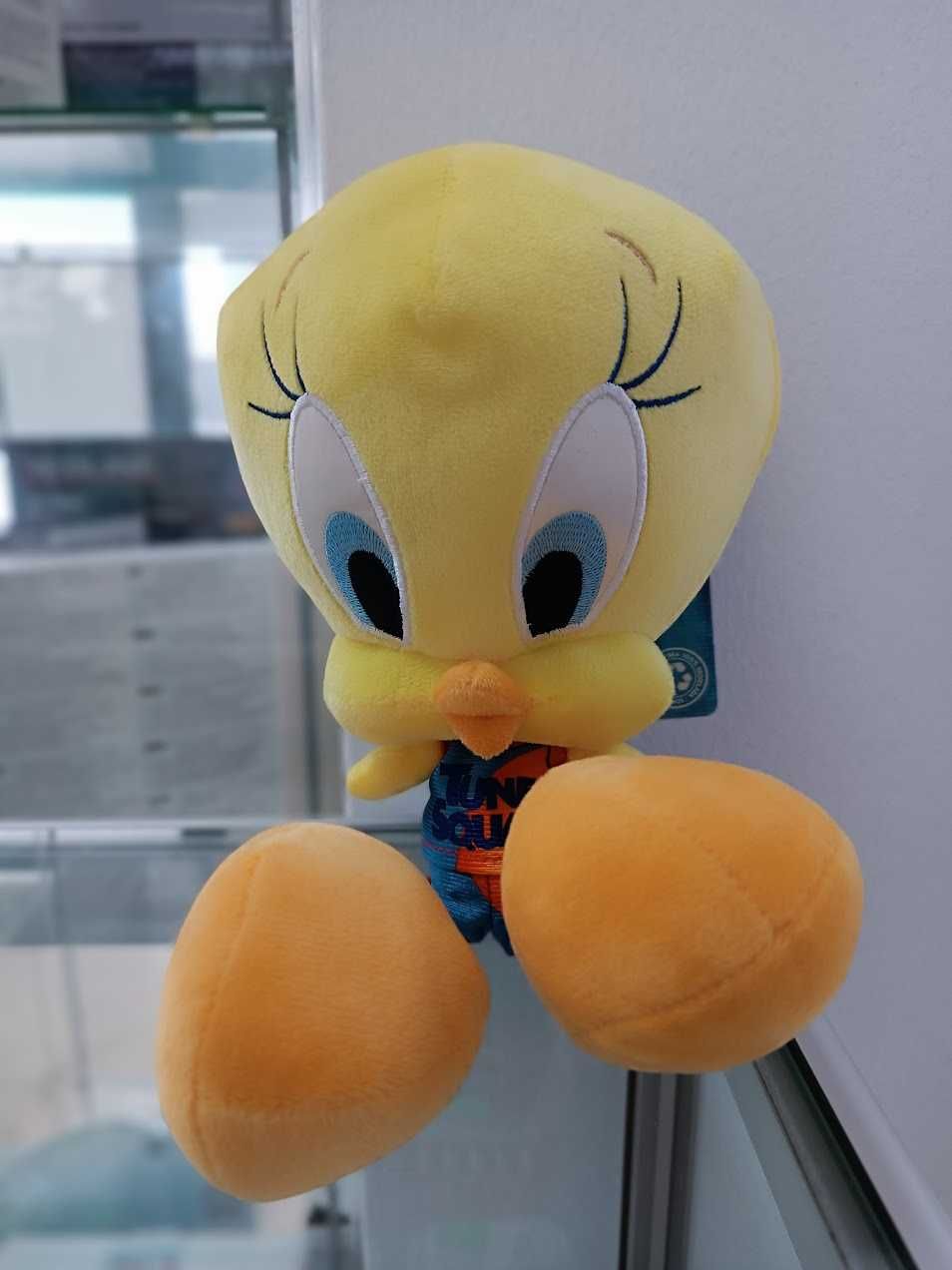 Novidade:Peluche Space Jam Tweety 30 cm