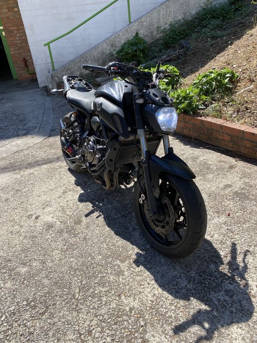 Mt07 yamaha 2018
