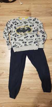 Spodnie ocieplane Cool Club plus bluza Batman, rozm. 134