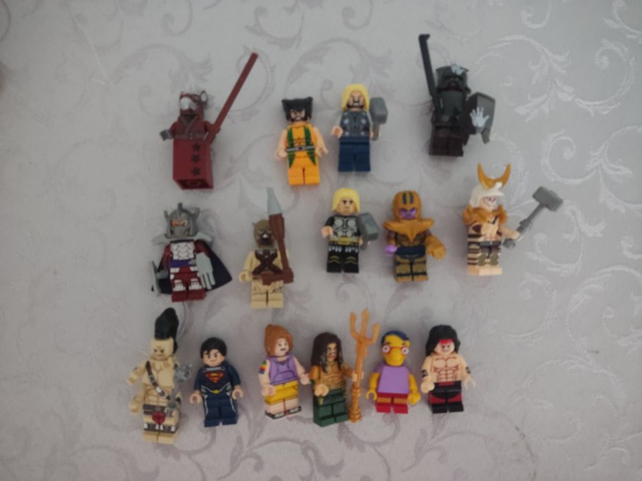 Minifiguras Lego