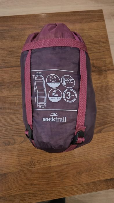 Śpiwór lekki jak nowy