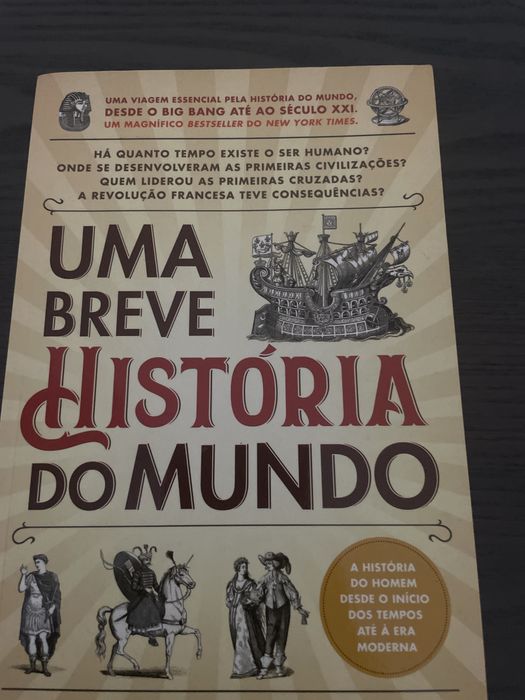 Uma Breve Historia Do Mundo - Cheistopher Lascelles