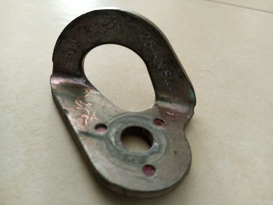 Plaquetes de ancoragem