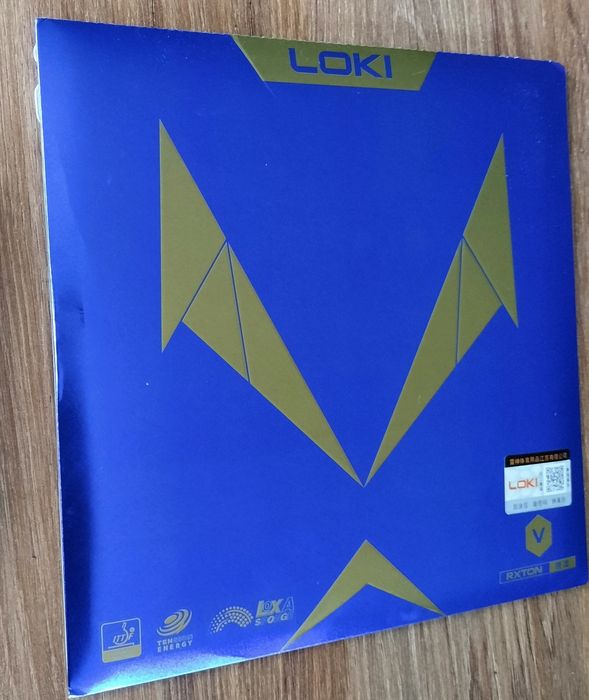 Profesjonalna okładzina Loki Rxton 5 tenis stołowy