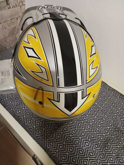 Capacete AGV - Cross tamanho M
