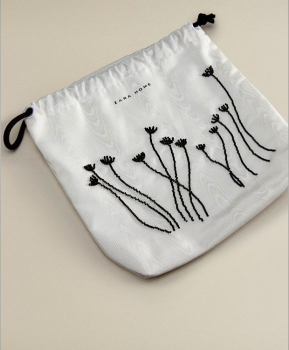 Nécessaire Missangas Zara Home NOVO