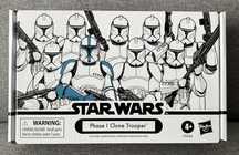 Zestaw 4 Figurek Star Wars TheVintage Collection Phase I Clone Trooper