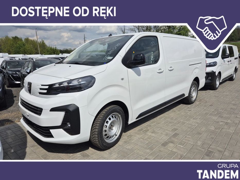 Peugeot Expert Furgon Long 2.0 BlueHDi 144 KM MT6 2025 !! OD RĘKI !!  Expert Furgon Long 2.0 BlueHDi 144 KM MT6 2025 !! OD RĘKI !!