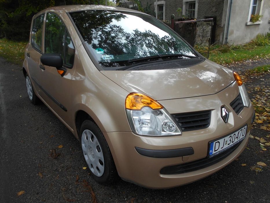 Renault Modus Salon PL 67900km przebieg 2- gi właściciel