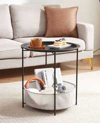 Столик кофейний, стіл кавовий, столик металевий