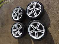 Jantes 18 pack M style 208 bmw e87 e81 e82