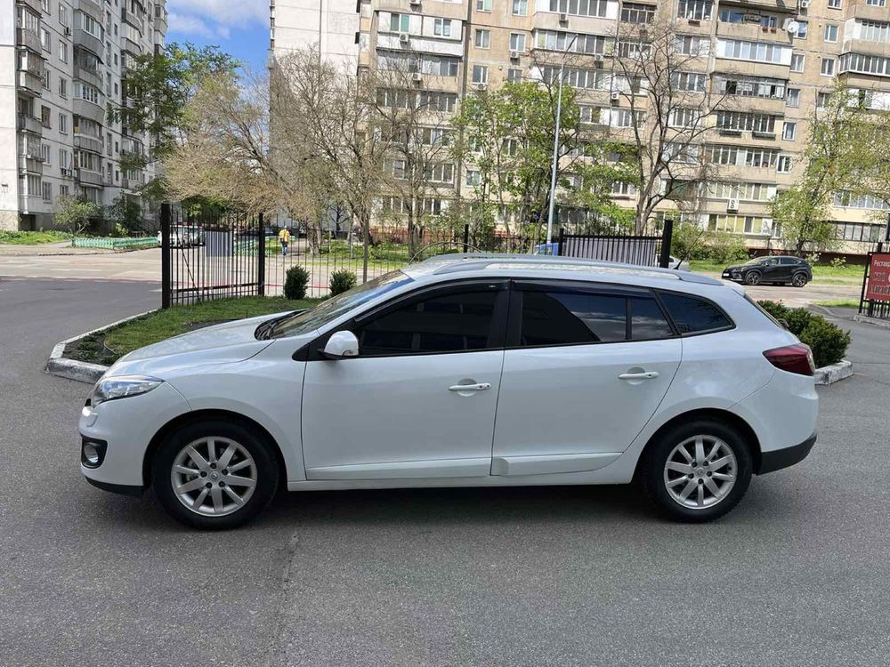 Renault Megane 1.5 Дизель