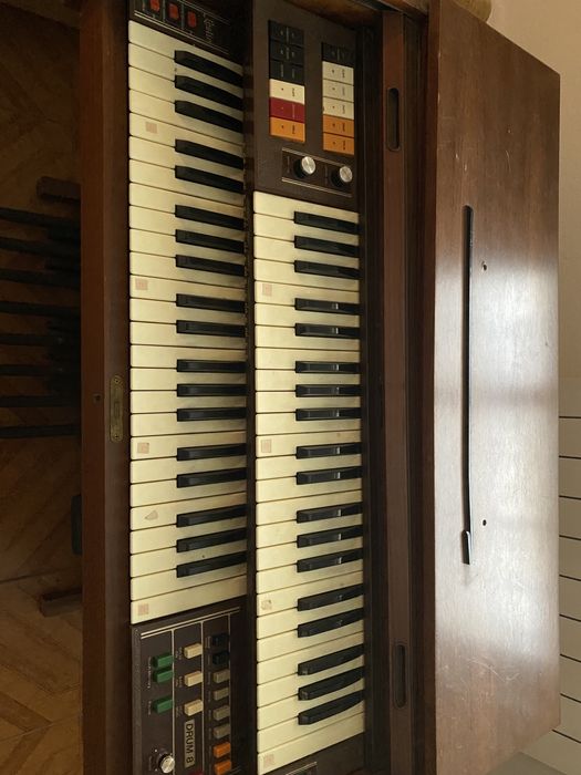 Orgao Galanti electrico