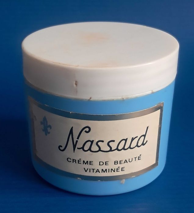 Antigo Boião Creme Nassard