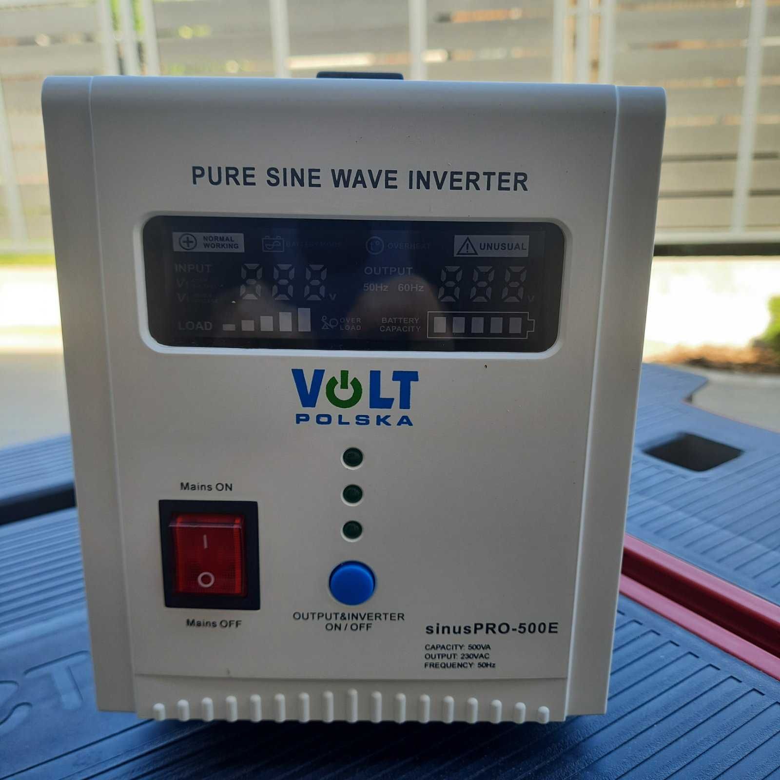 Джерело аварійного живлення (ДБЖ) SinusPRO 500E Volt Polska