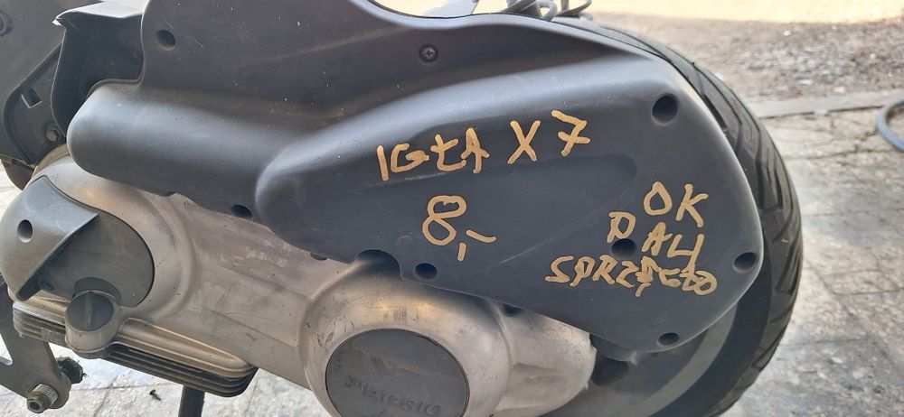 Piaggio x 7 Xevo 125 Silnik kompletny gwarancja 8 tys km
