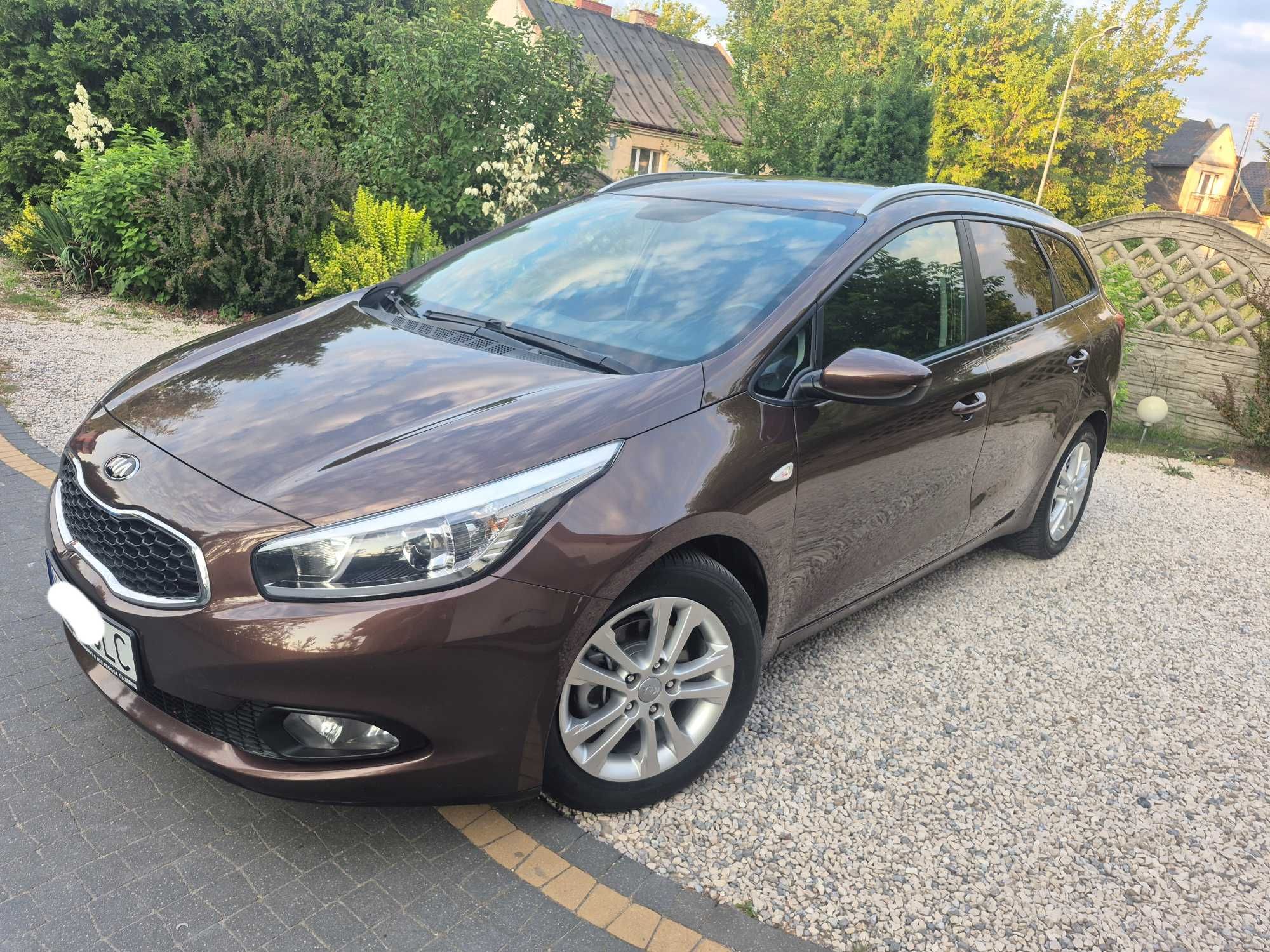KIA CEED 1.6 135km benzynka ORYGINAŁ LAKIER bezwypadkowy