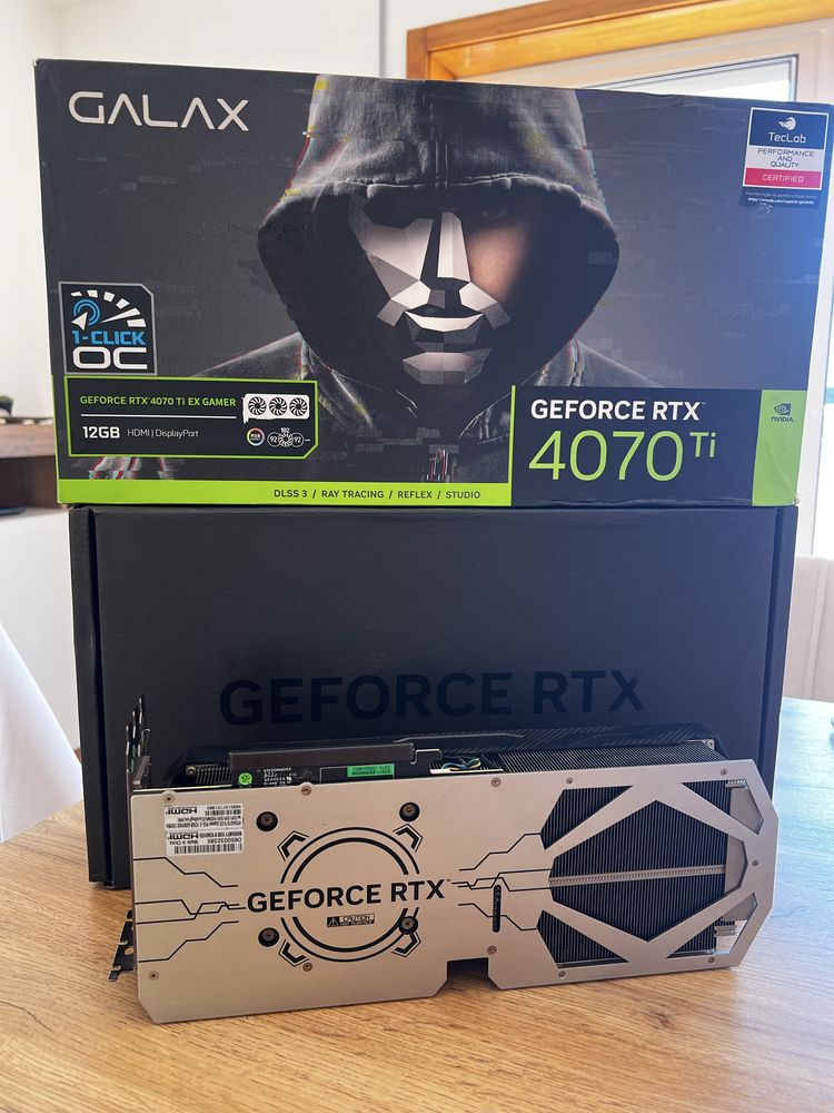 RTX 4070 Ti 12Gb Galax