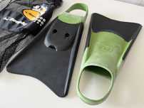 Pés de pato bodyboard Deeply