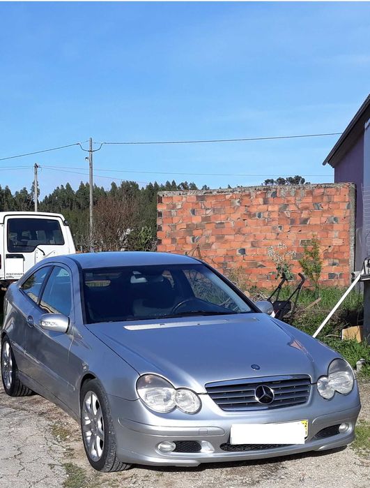 Mercedes C220 Sportcoupe 2.2