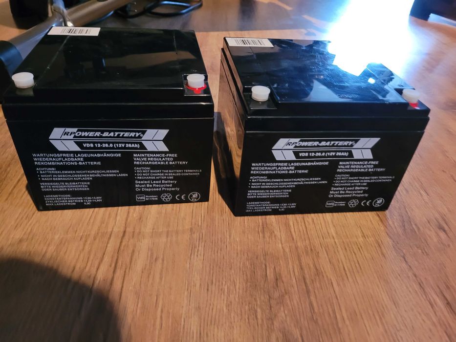 Akumulator 12v 26ah