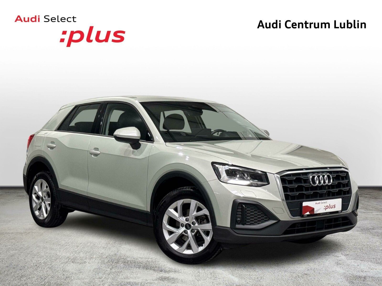 Audi Q2 Gwarancja, Virtual Cockpit, Lane Assist