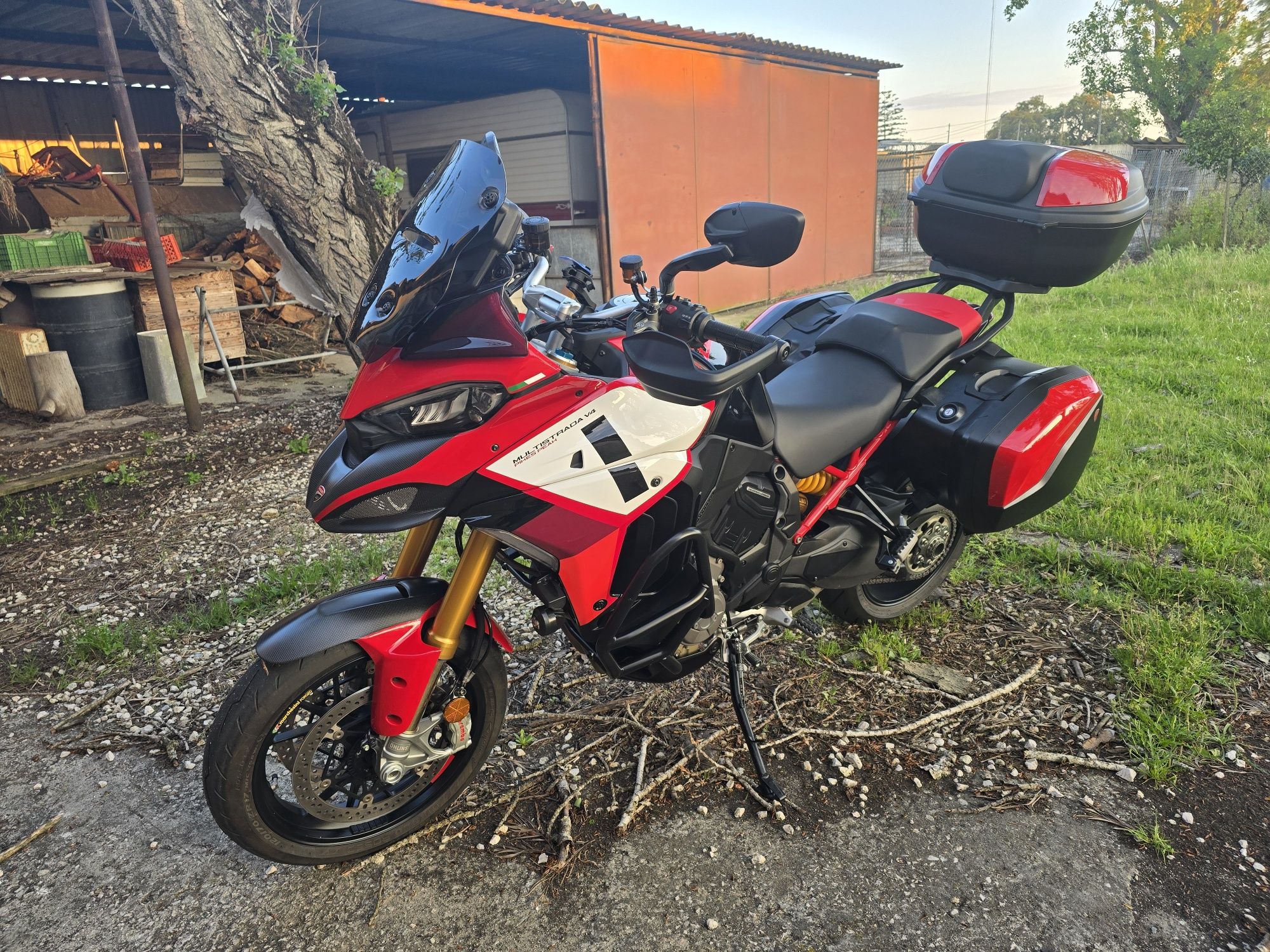 Ducati Multistrada V4 Pikes Peak