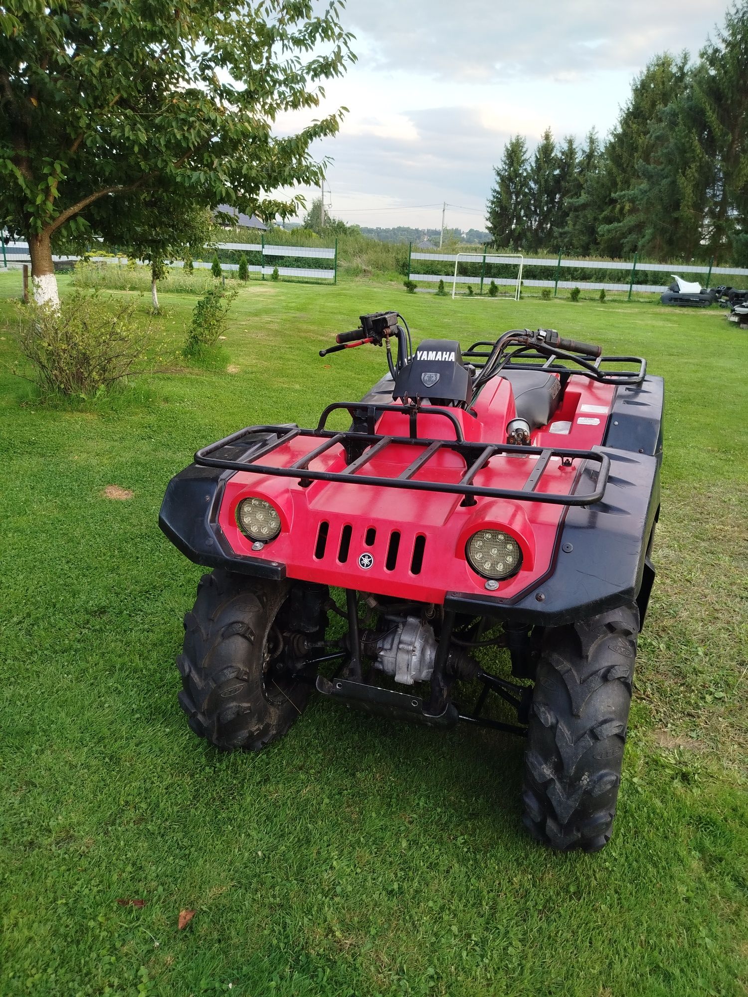 Quad Yamaha grizzly 600 4x4
