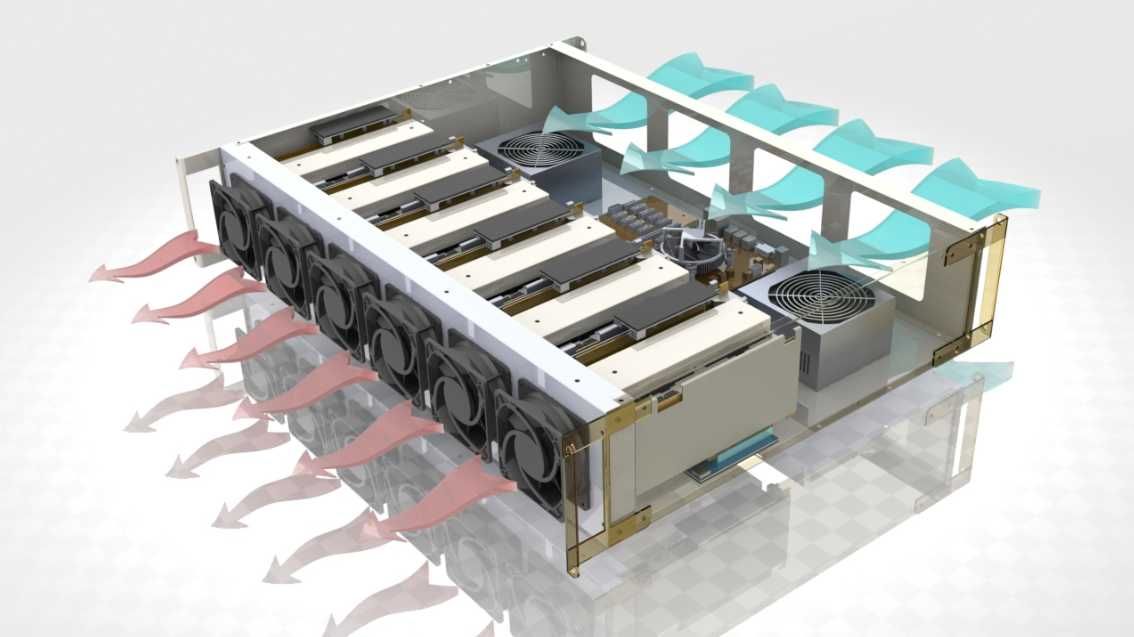 Корпус кулбокс Coolbox 8 карт