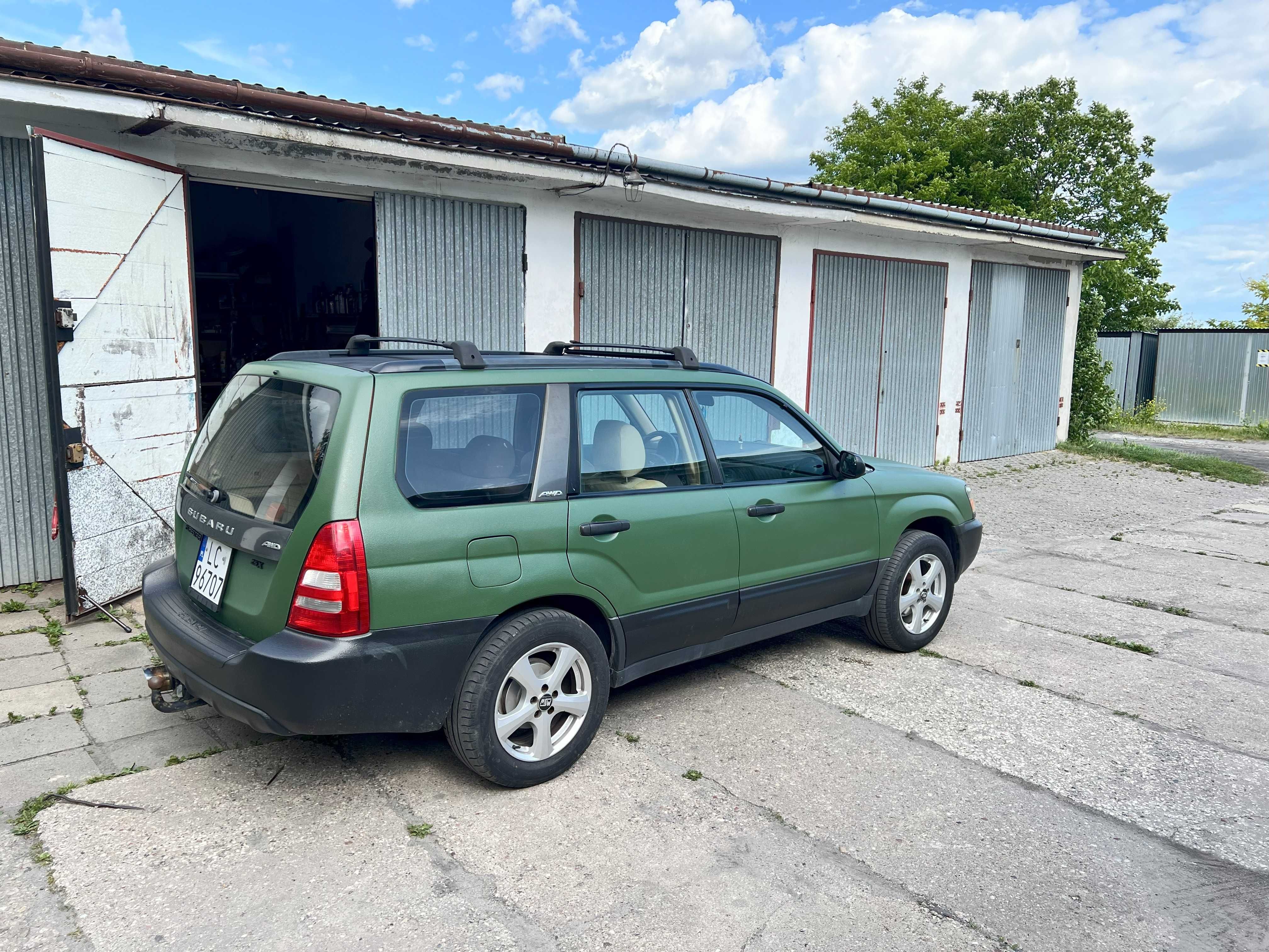 Subaru Forester SG 2003 USA