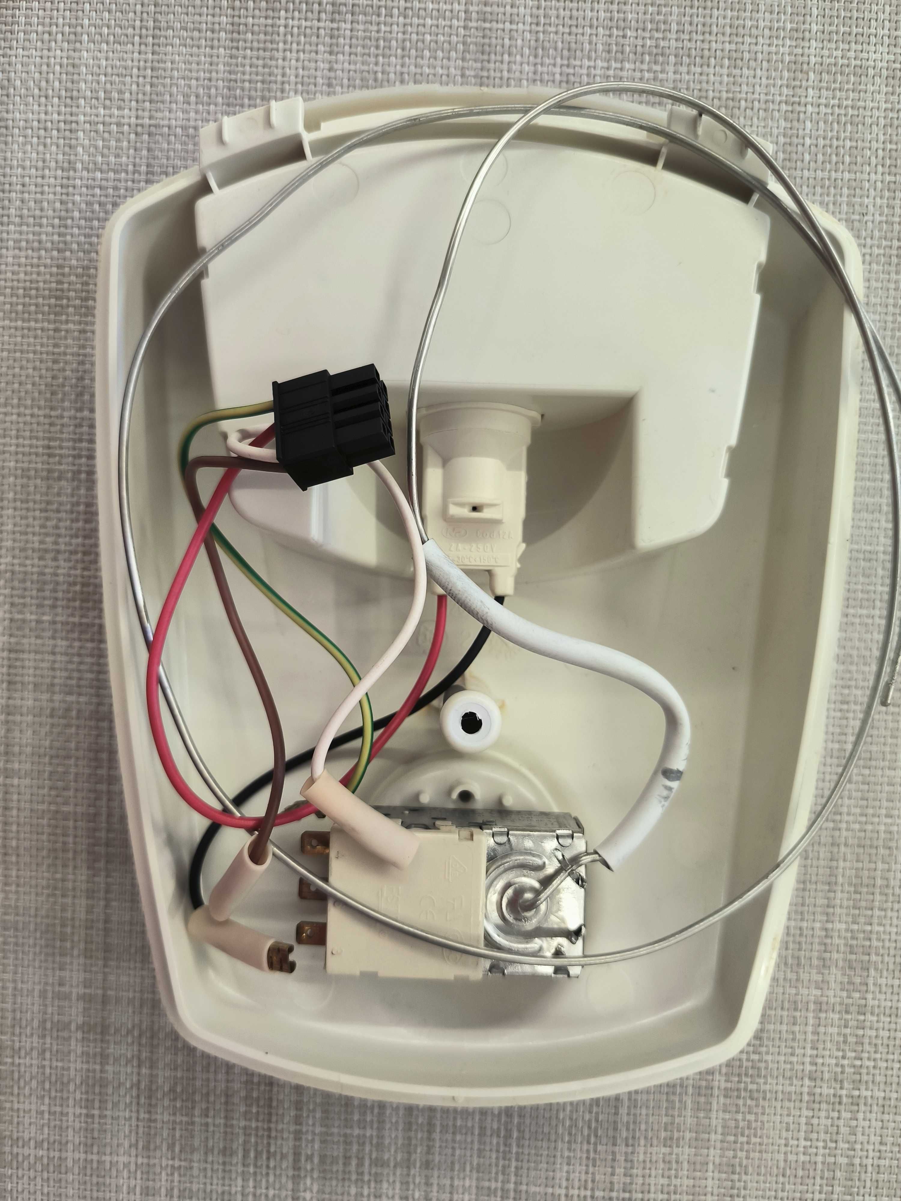Терморегулятор/термостат в сборе с плафоном холодильника Beko
